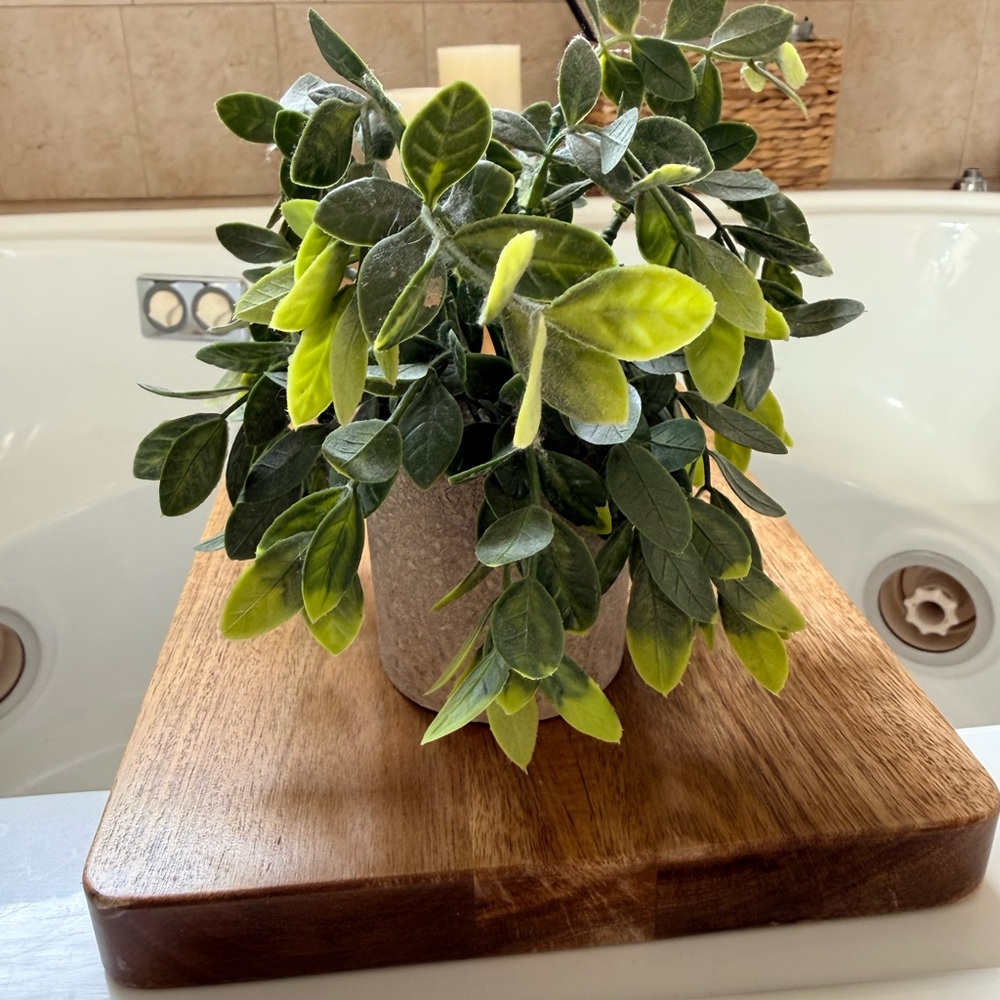 Bundle 3 artificial green plants - Picture 4 of 4